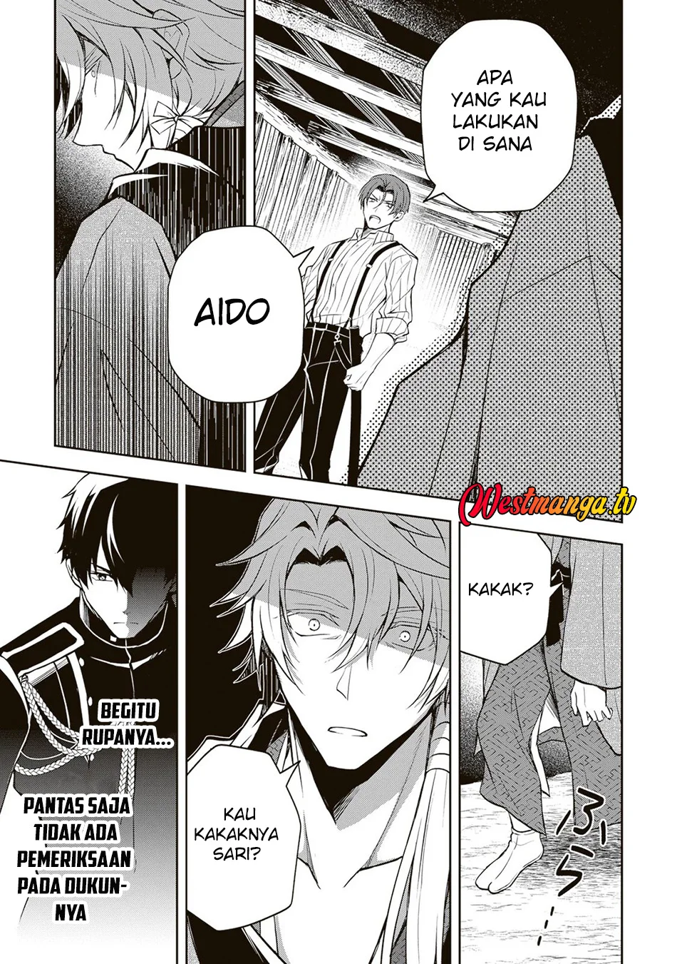 Tsuki No Shiro Sa Wo Shirite Madoromu Chapter 7 Gambar 10