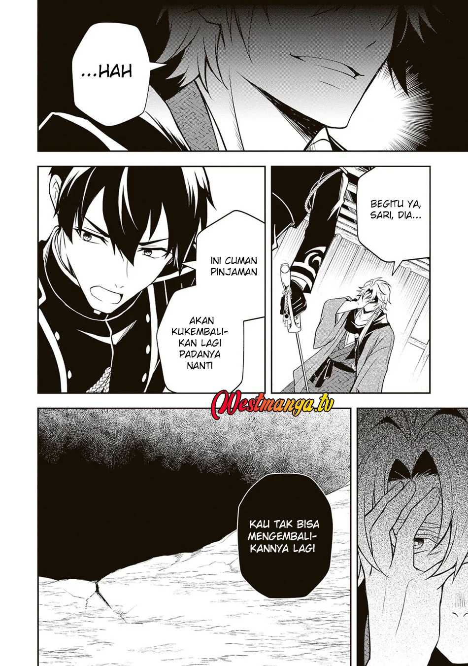 Tsuki No Shiro Sa Wo Shirite Madoromu Chapter 7 Gambar 15