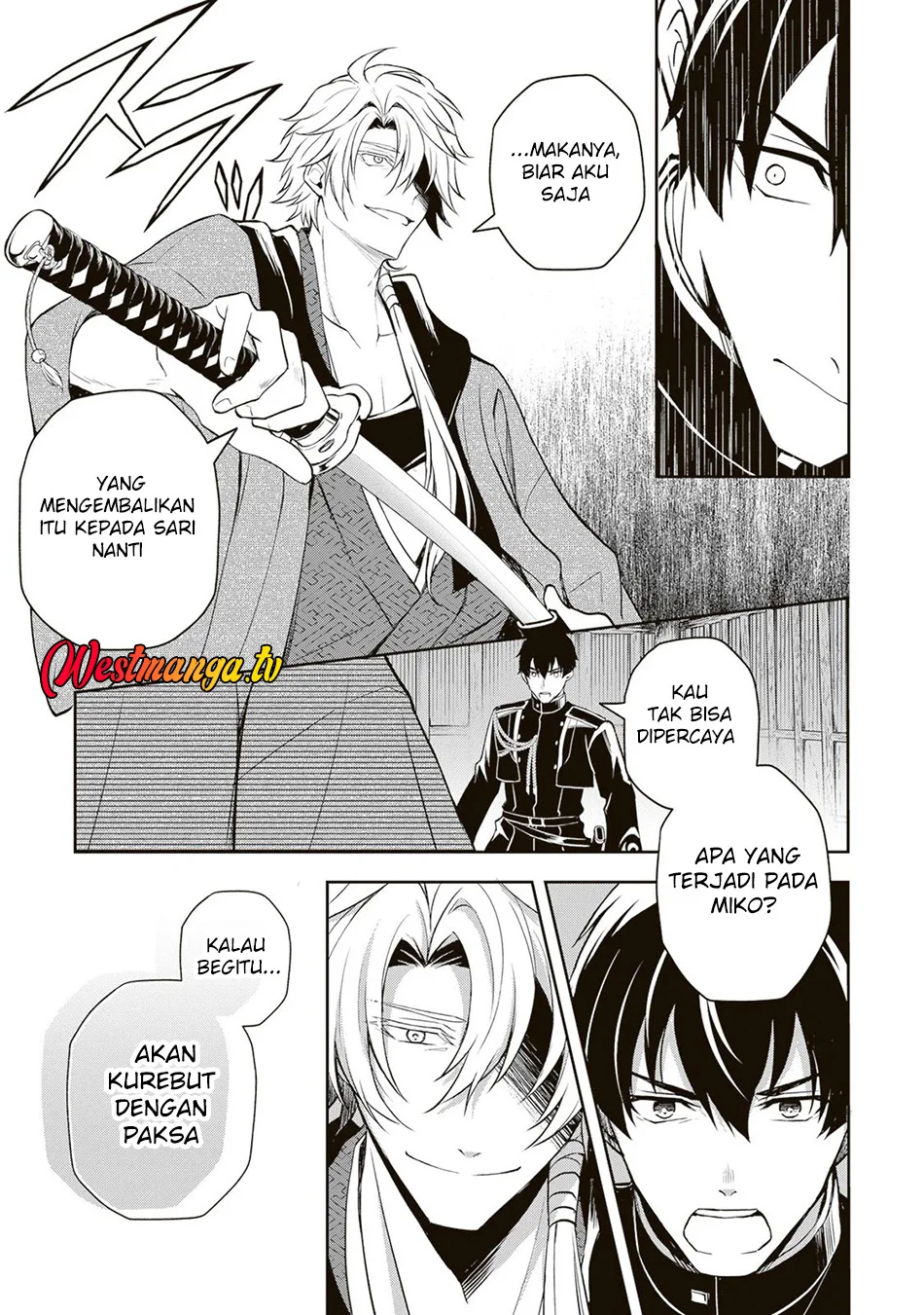 Tsuki No Shiro Sa Wo Shirite Madoromu Chapter 7 Gambar 16