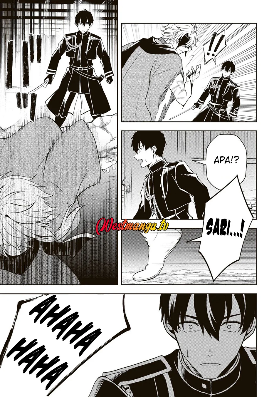 Tsuki No Shiro Sa Wo Shirite Madoromu Chapter 7 Gambar 30