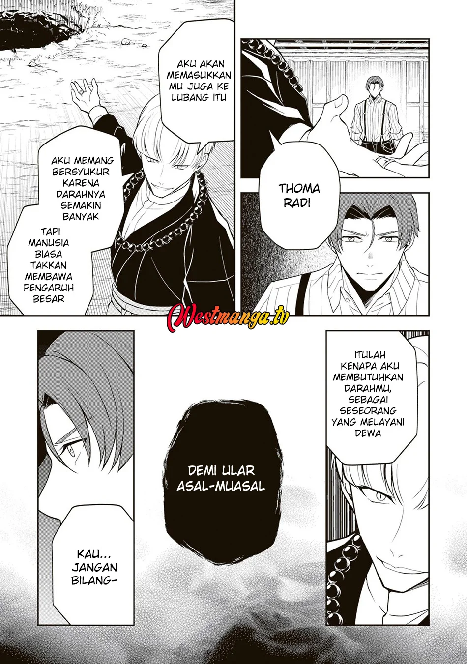 Tsuki No Shiro Sa Wo Shirite Madoromu Chapter 7 Gambar 32
