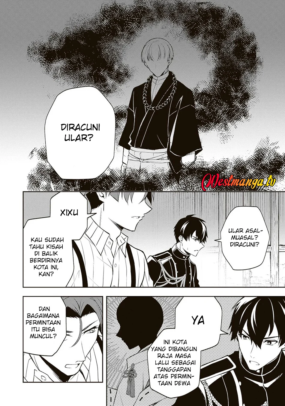 Tsuki No Shiro Sa Wo Shirite Madoromu Chapter 7 Gambar 33