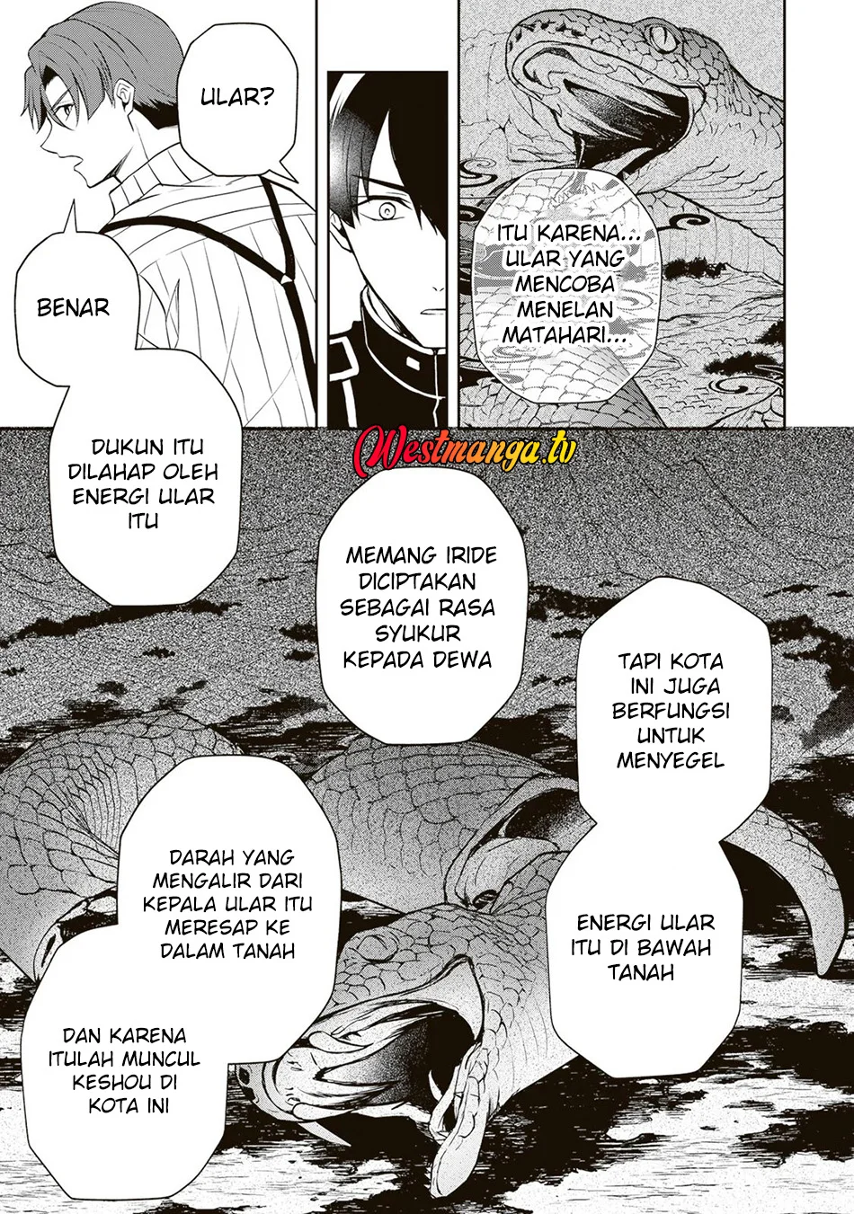 Tsuki No Shiro Sa Wo Shirite Madoromu Chapter 7 Gambar 34