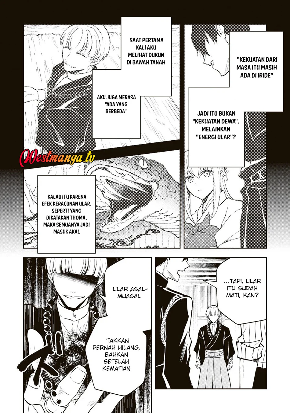 Tsuki No Shiro Sa Wo Shirite Madoromu Chapter 7 Gambar 35