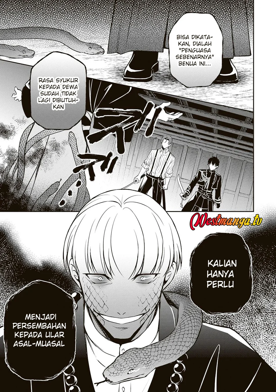 Tsuki No Shiro Sa Wo Shirite Madoromu Chapter 7 Gambar 36