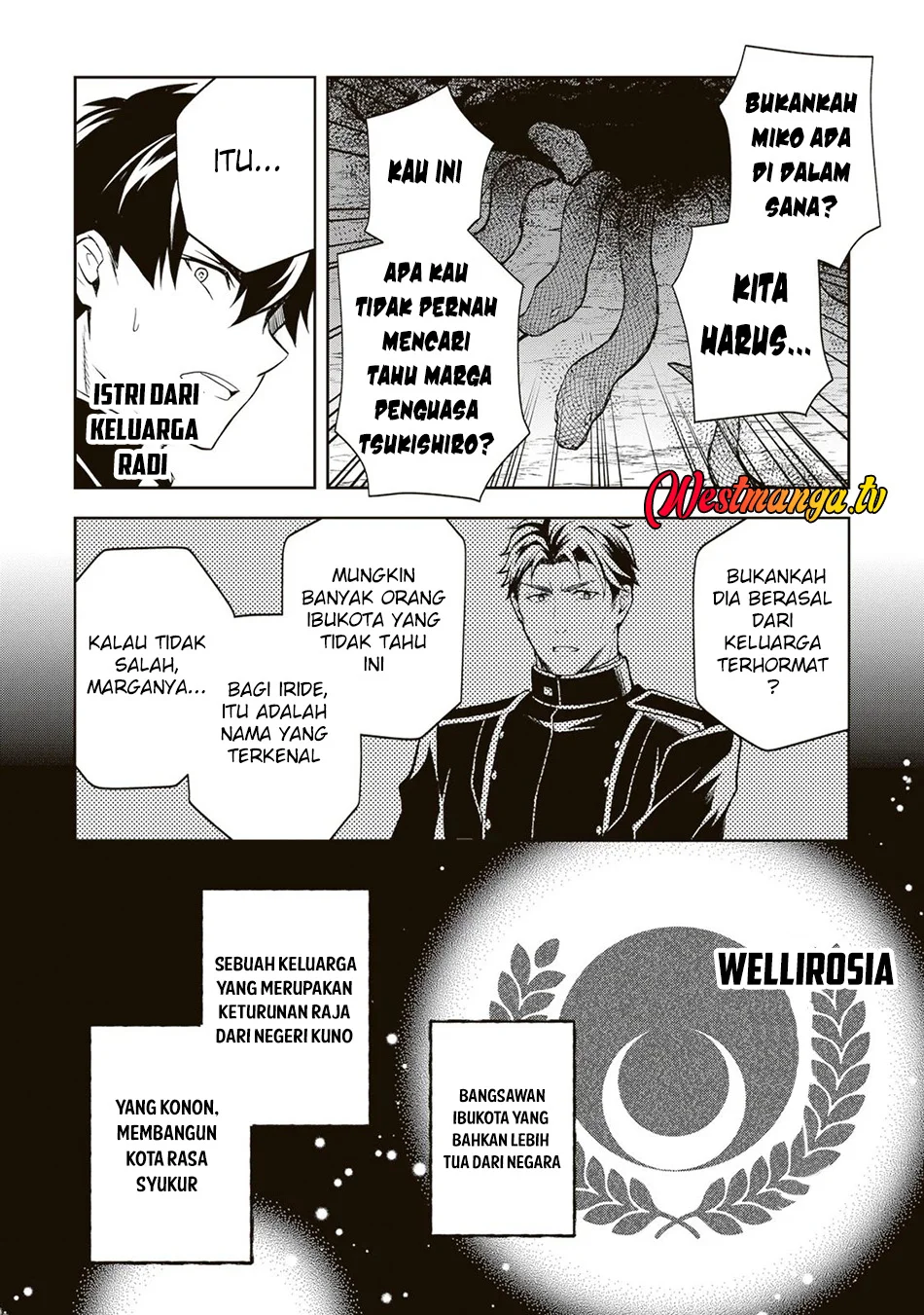 Tsuki No Shiro Sa Wo Shirite Madoromu Chapter 7 Gambar 39