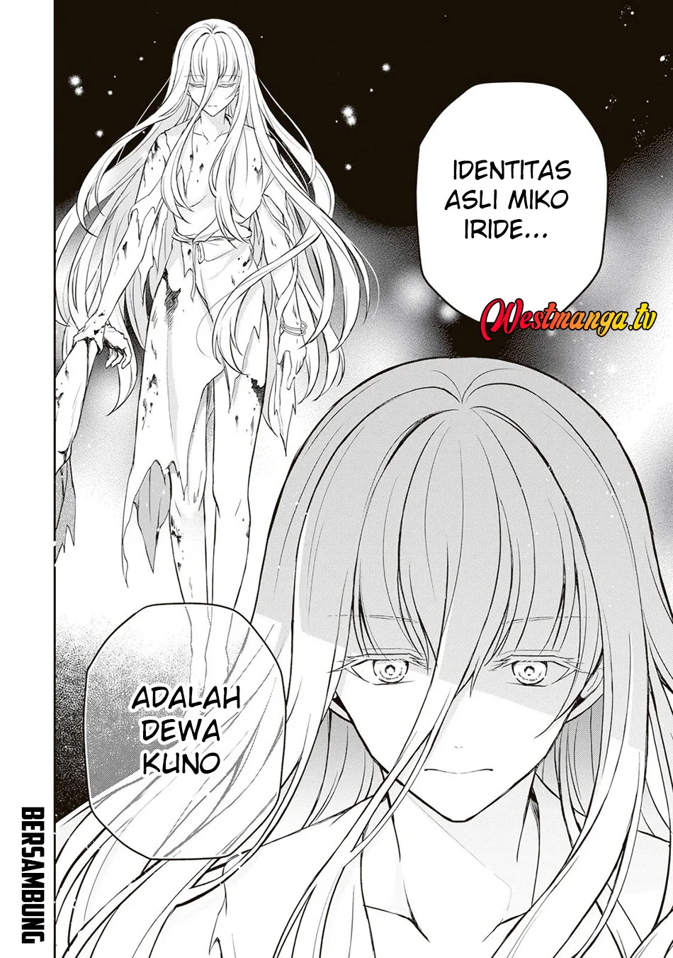 Tsuki No Shiro Sa Wo Shirite Madoromu Chapter 7 Gambar 43