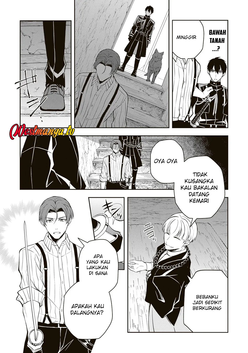 Tsuki No Shiro Sa Wo Shirite Madoromu Chapter 7 Gambar 8