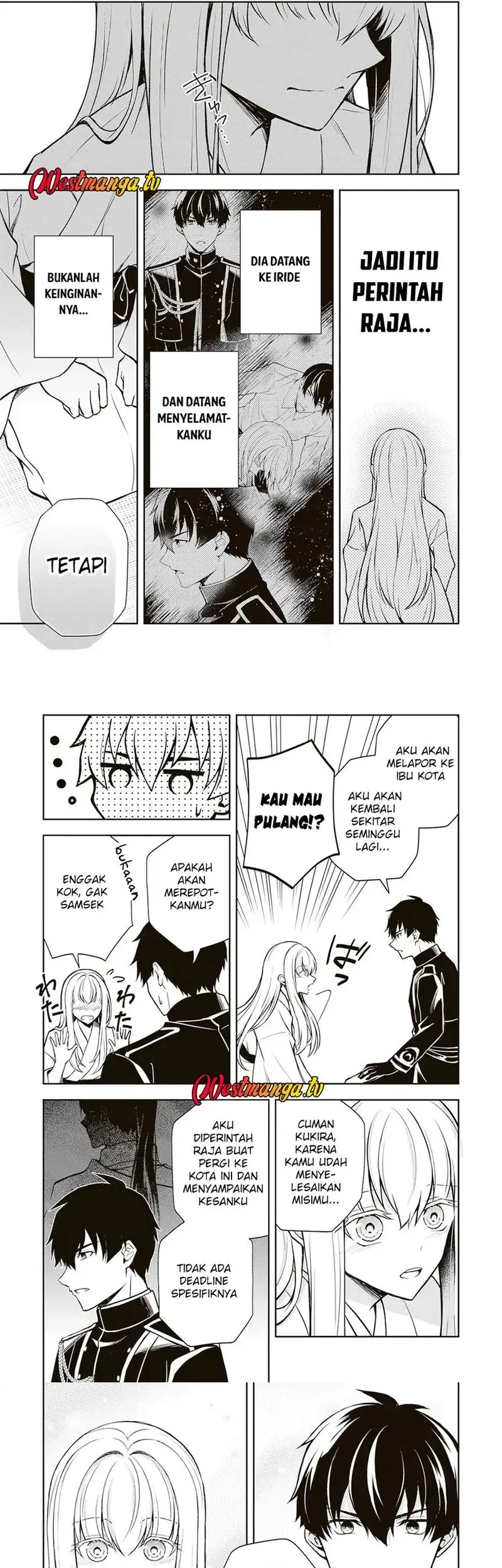 Tsuki No Shiro Sa Wo Shirite Madoromu Chapter 8 Gambar 21