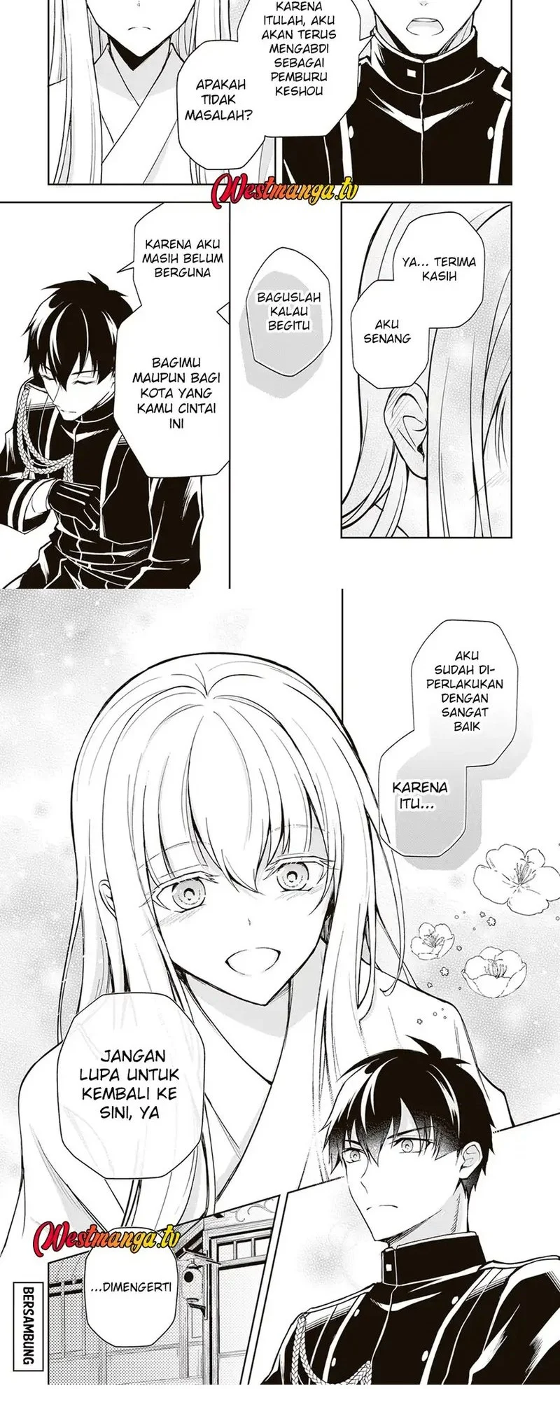 Tsuki No Shiro Sa Wo Shirite Madoromu Chapter 8 Gambar 22