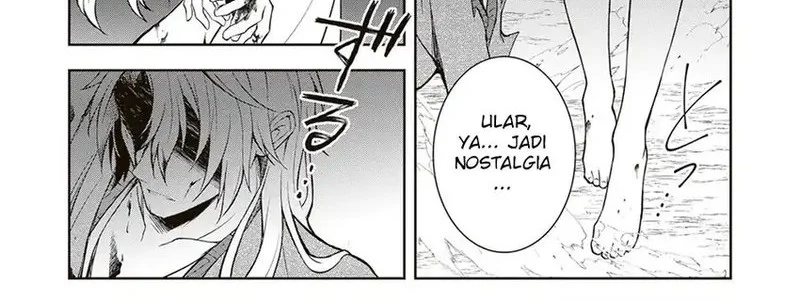 Manga Tsuki No Shiro Sa Wo Shirite Madoromu Chapter 8 gambar 2