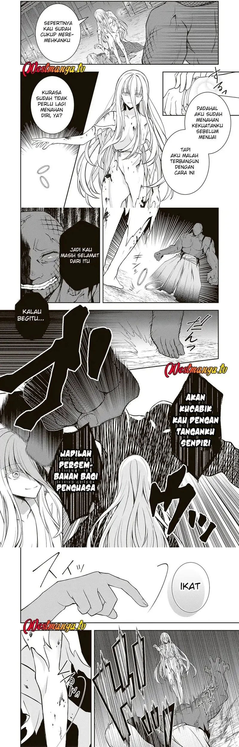 Tsuki No Shiro Sa Wo Shirite Madoromu Chapter 8 Gambar 3