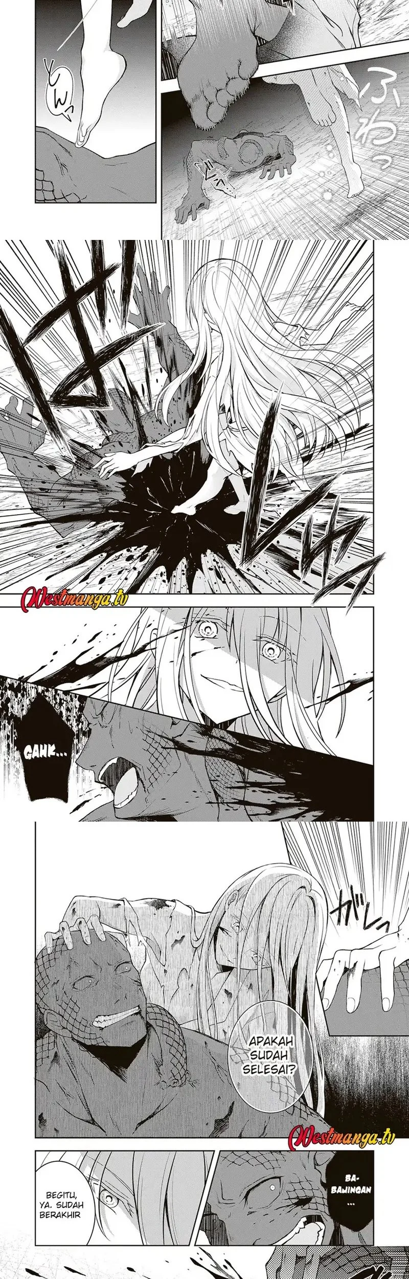 Tsuki No Shiro Sa Wo Shirite Madoromu Chapter 8 Gambar 4