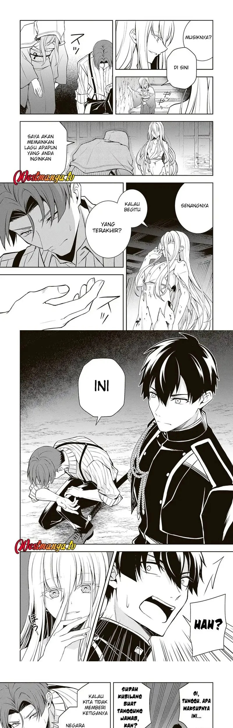 Tsuki No Shiro Sa Wo Shirite Madoromu Chapter 8 Gambar 7