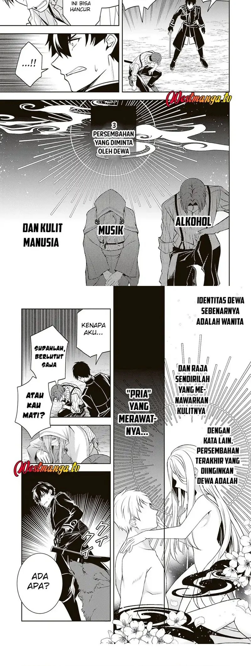 Tsuki No Shiro Sa Wo Shirite Madoromu Chapter 8 Gambar 8