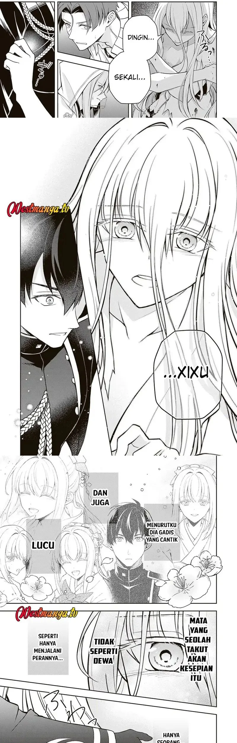 Tsuki No Shiro Sa Wo Shirite Madoromu Chapter 8 Gambar 11