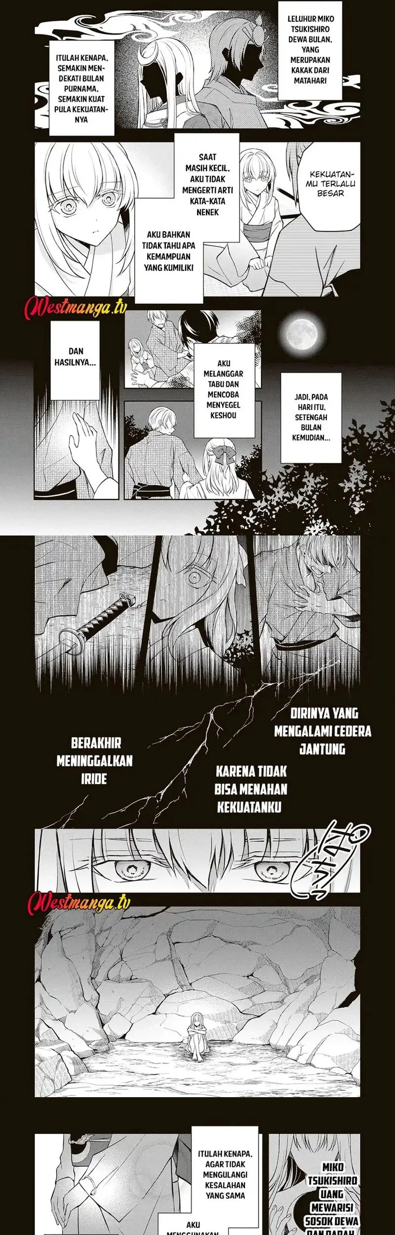 Tsuki No Shiro Sa Wo Shirite Madoromu Chapter 8 Gambar 13