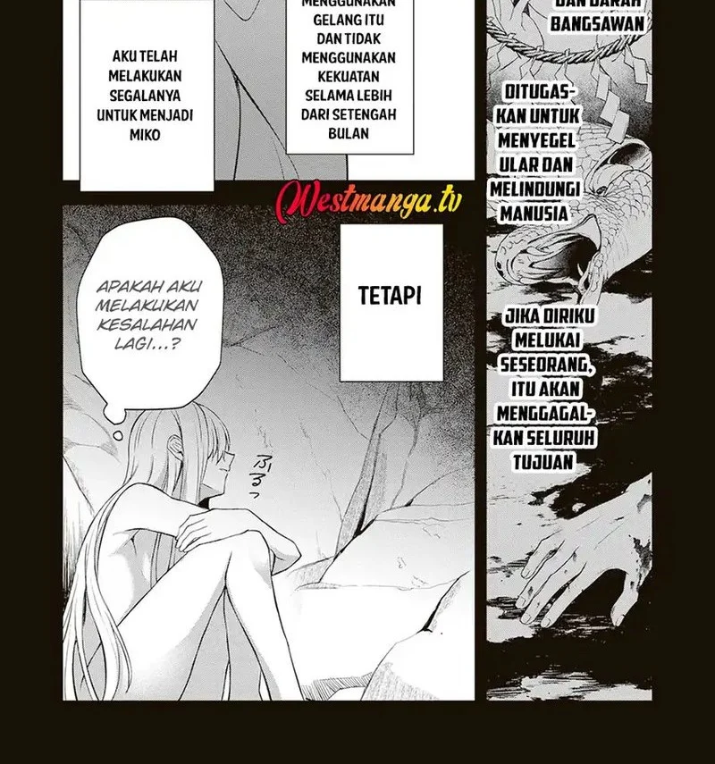 Tsuki No Shiro Sa Wo Shirite Madoromu Chapter 8 Gambar 14