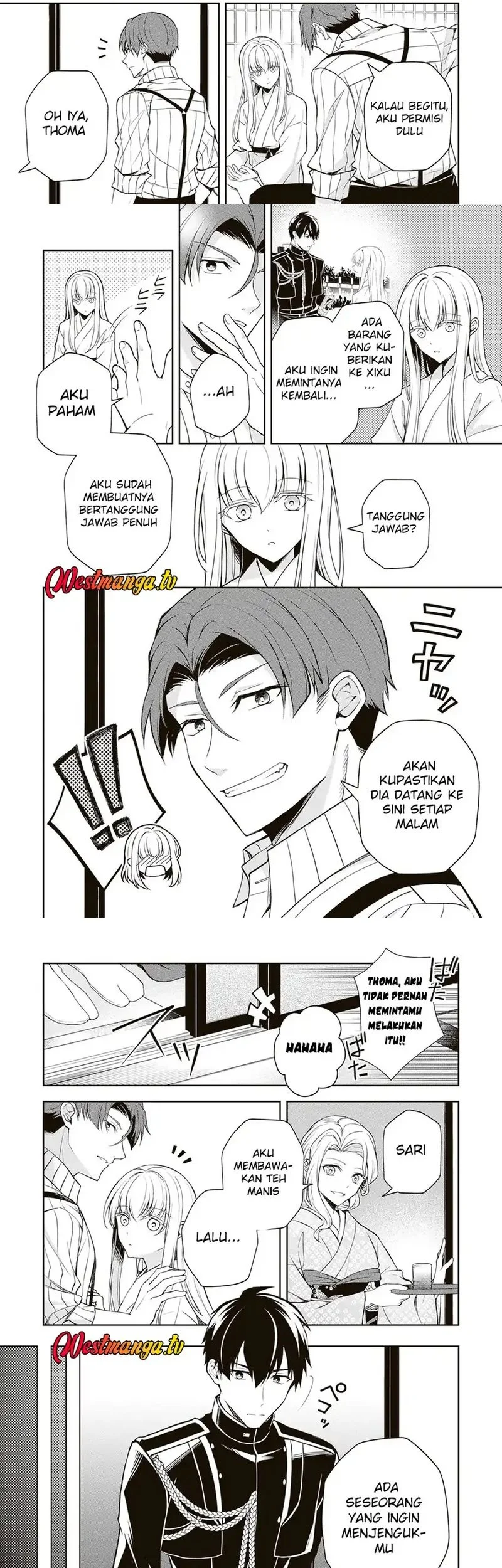 Tsuki No Shiro Sa Wo Shirite Madoromu Chapter 8 Gambar 17