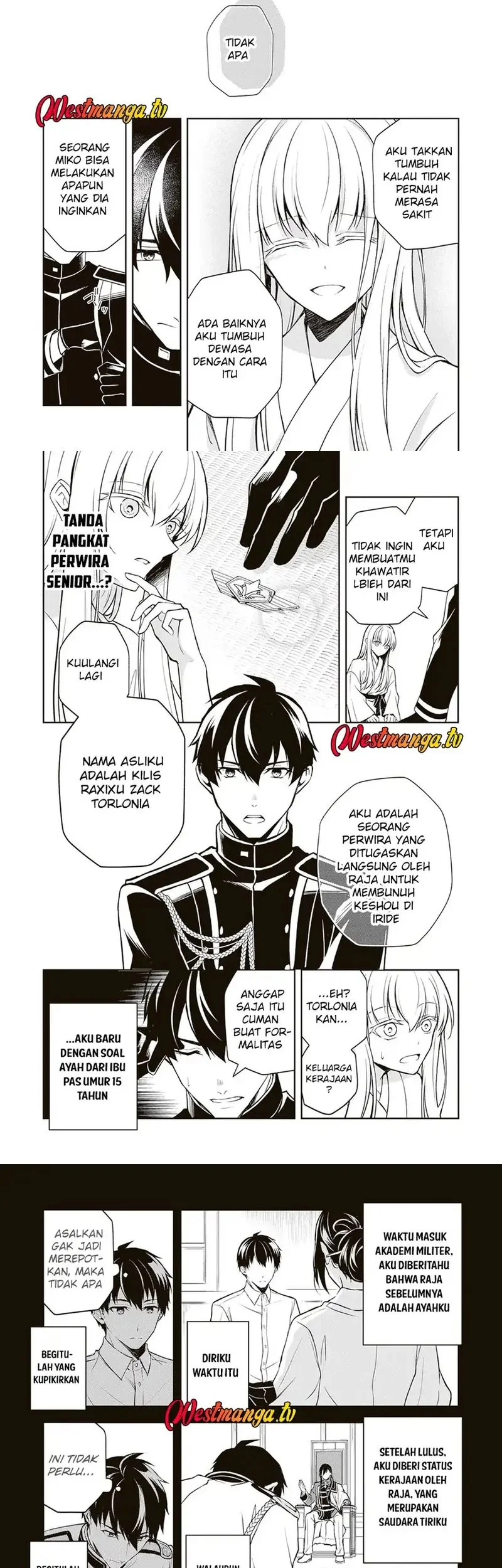 Tsuki No Shiro Sa Wo Shirite Madoromu Chapter 8 Gambar 19