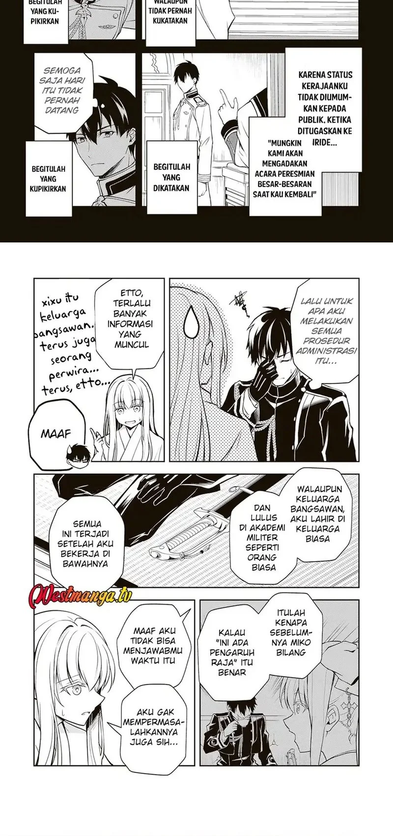 Tsuki No Shiro Sa Wo Shirite Madoromu Chapter 8 Gambar 20