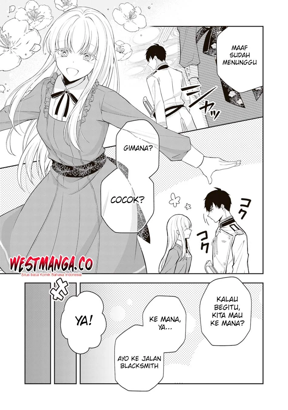 Tsuki No Shiro Sa Wo Shirite Madoromu Chapter 9 Gambar 27