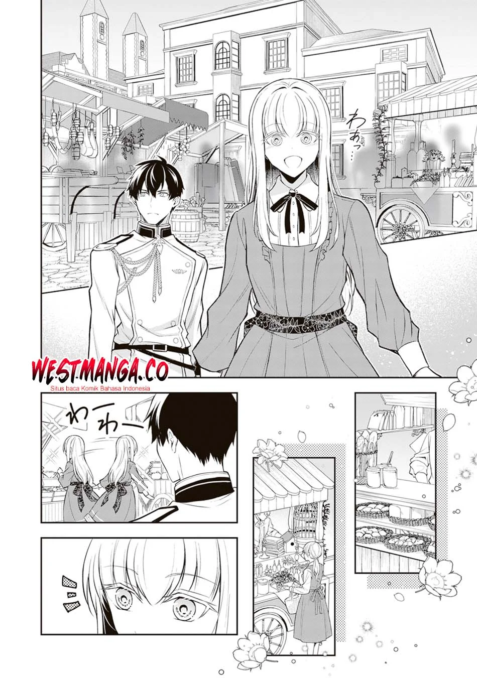 Tsuki No Shiro Sa Wo Shirite Madoromu Chapter 9 Gambar 28