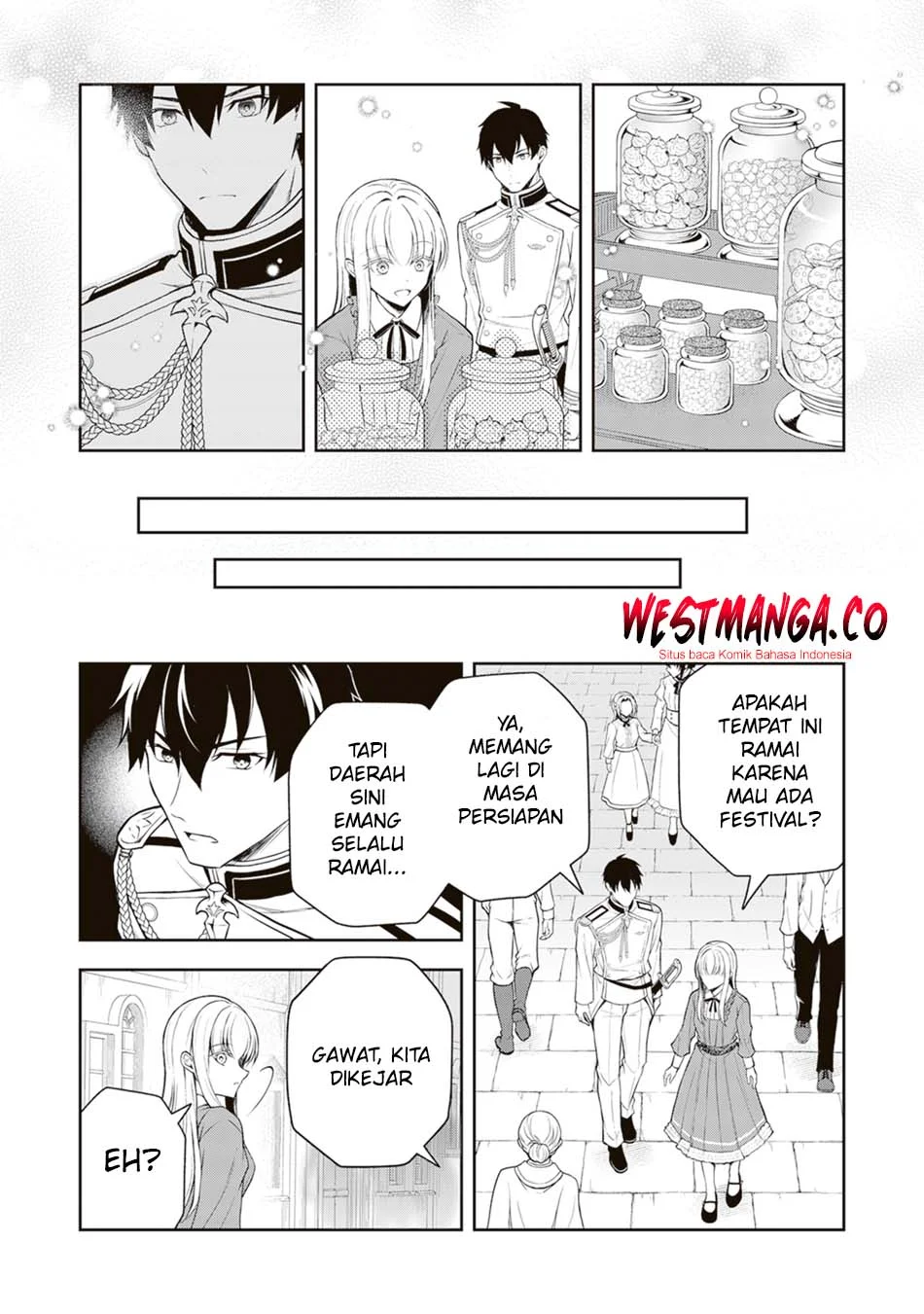 Tsuki No Shiro Sa Wo Shirite Madoromu Chapter 9 Gambar 29