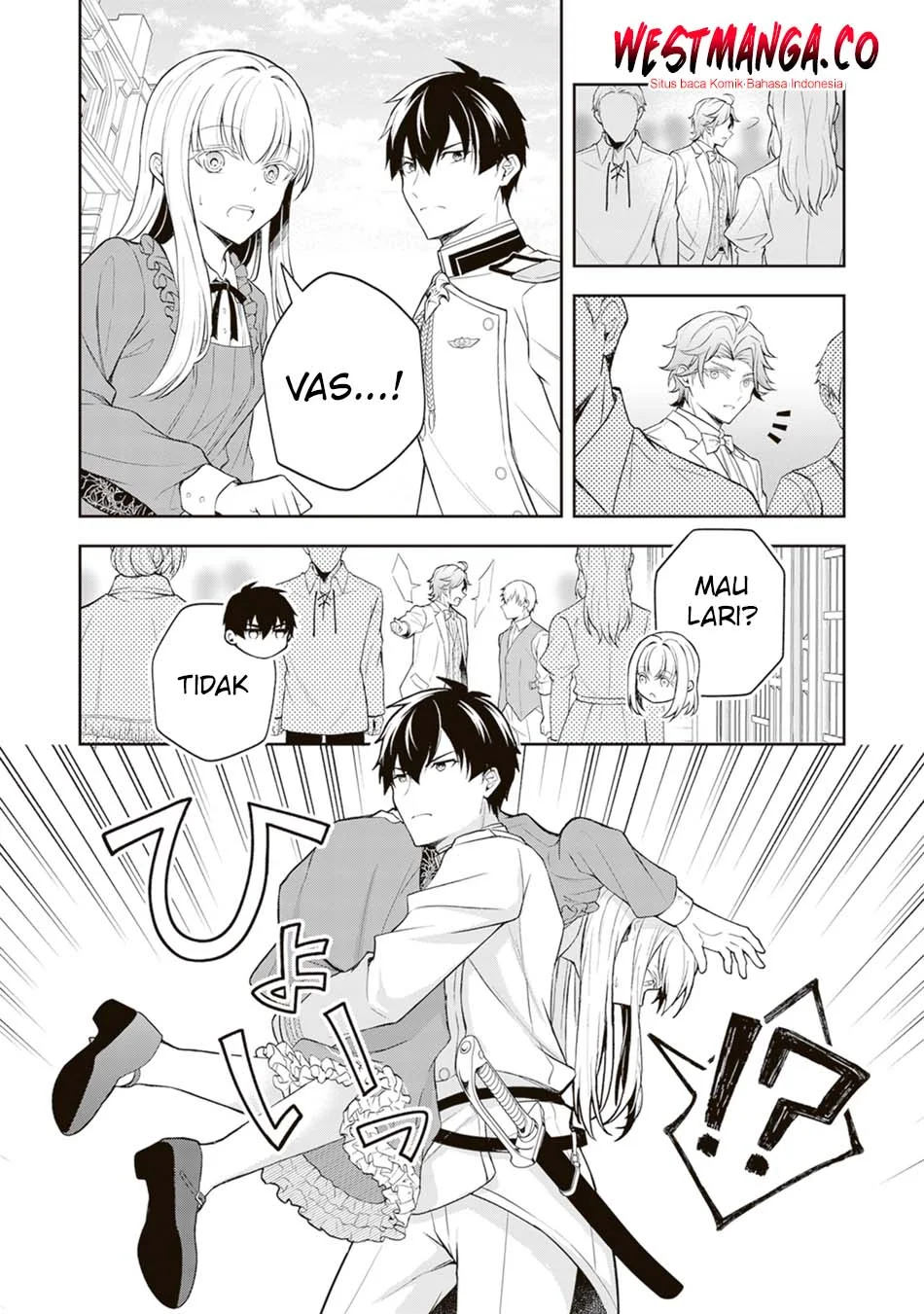Tsuki No Shiro Sa Wo Shirite Madoromu Chapter 9 Gambar 30