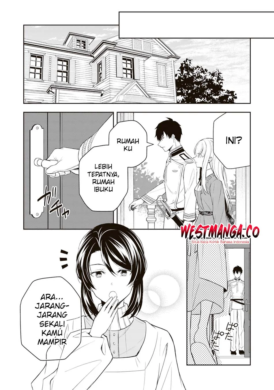 Tsuki No Shiro Sa Wo Shirite Madoromu Chapter 9 Gambar 32