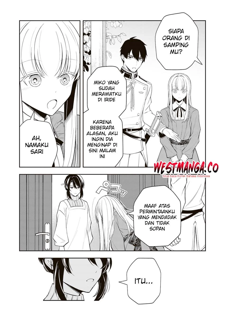 Tsuki No Shiro Sa Wo Shirite Madoromu Chapter 9 Gambar 33