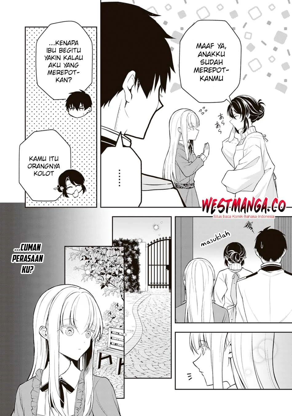 Tsuki No Shiro Sa Wo Shirite Madoromu Chapter 9 Gambar 34