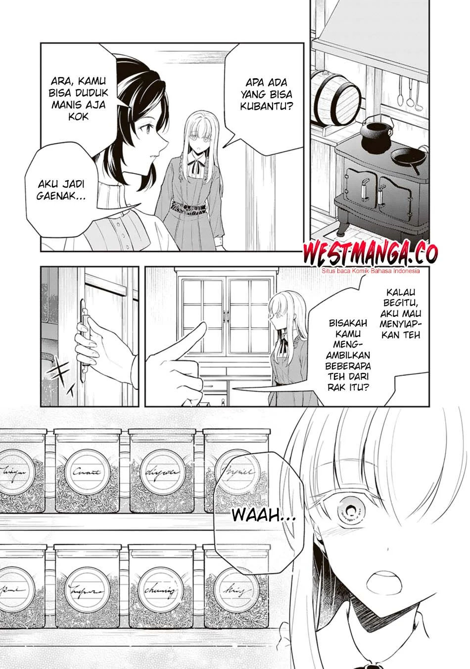 Tsuki No Shiro Sa Wo Shirite Madoromu Chapter 9 Gambar 35