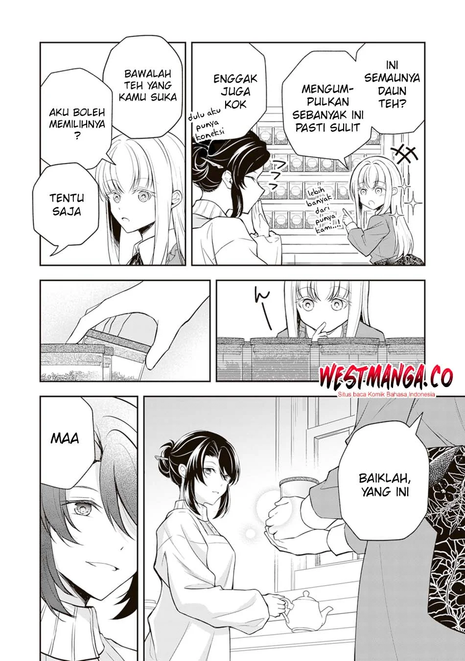 Tsuki No Shiro Sa Wo Shirite Madoromu Chapter 9 Gambar 36