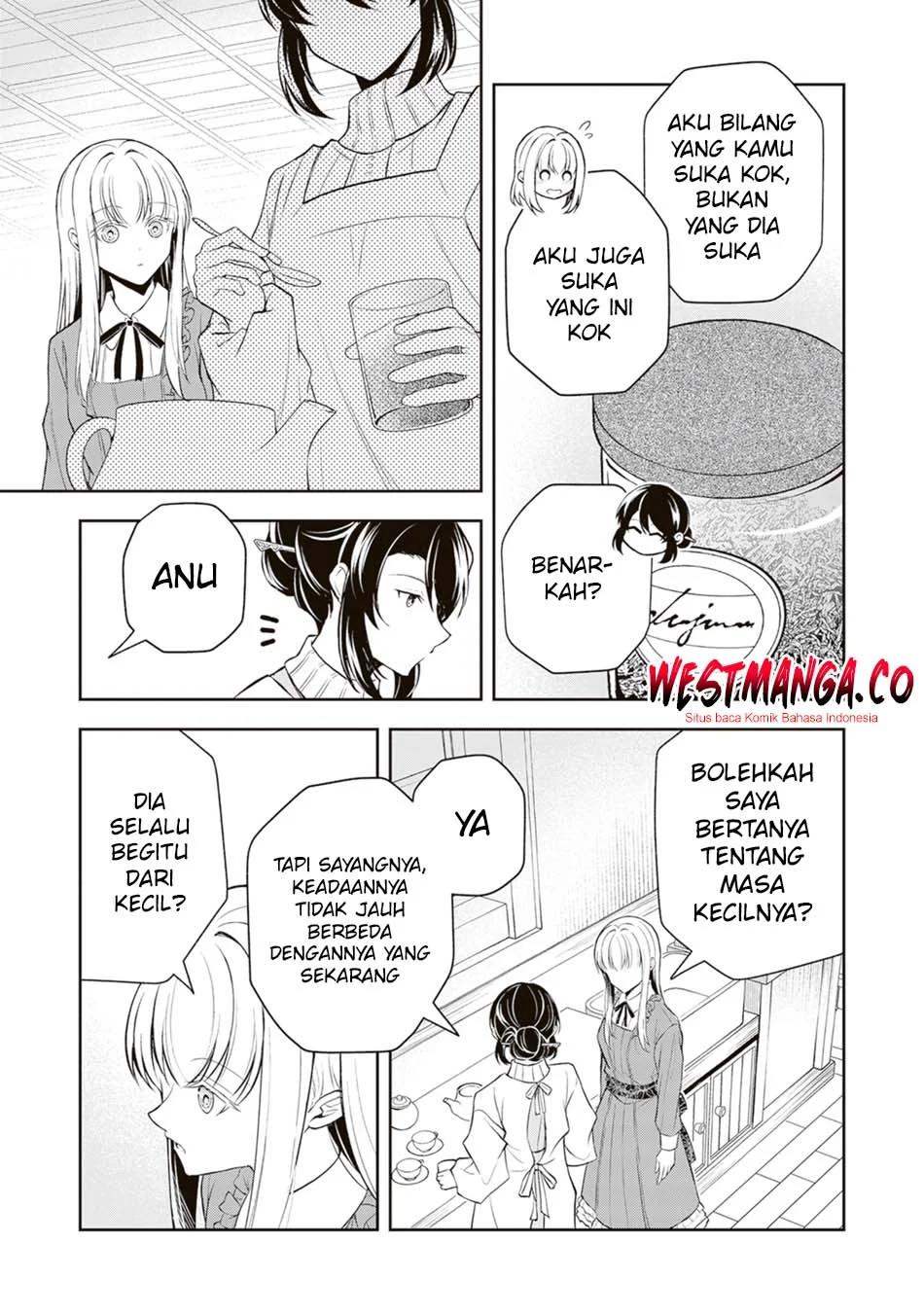 Tsuki No Shiro Sa Wo Shirite Madoromu Chapter 9 Gambar 37