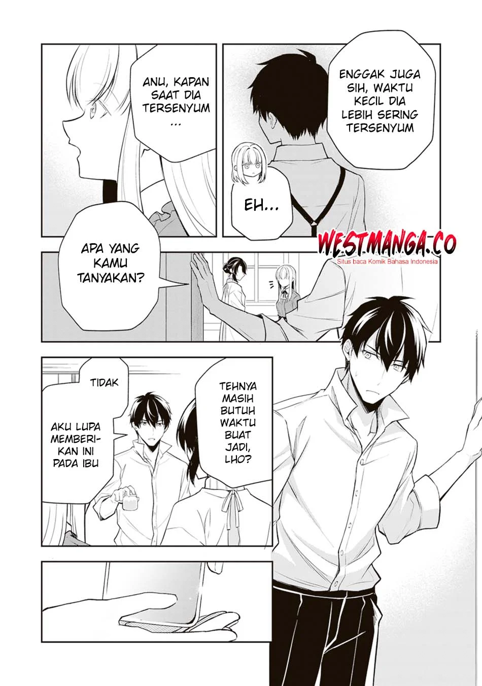 Tsuki No Shiro Sa Wo Shirite Madoromu Chapter 9 Gambar 38