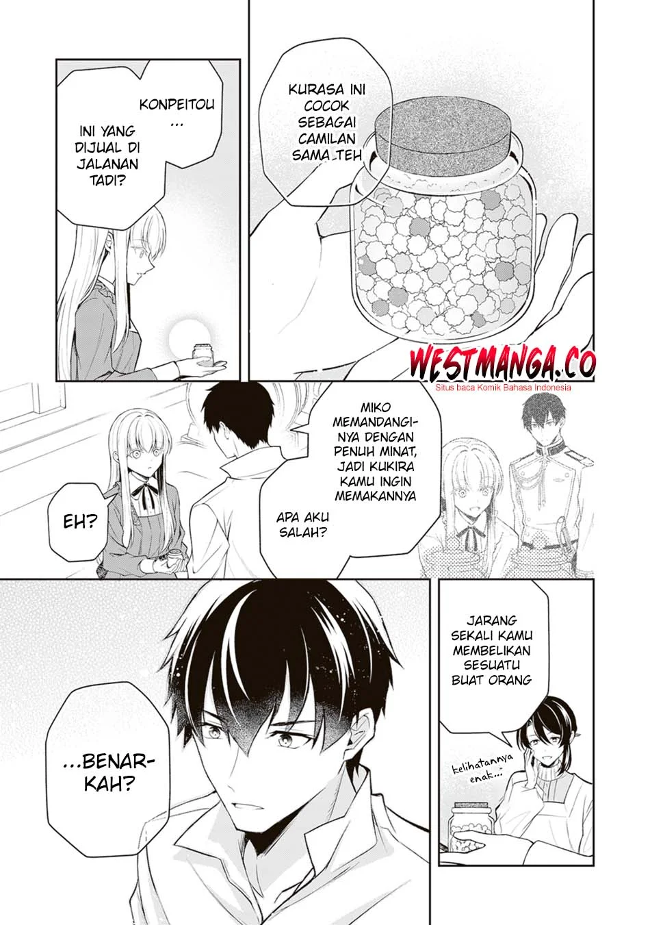 Tsuki No Shiro Sa Wo Shirite Madoromu Chapter 9 Gambar 39