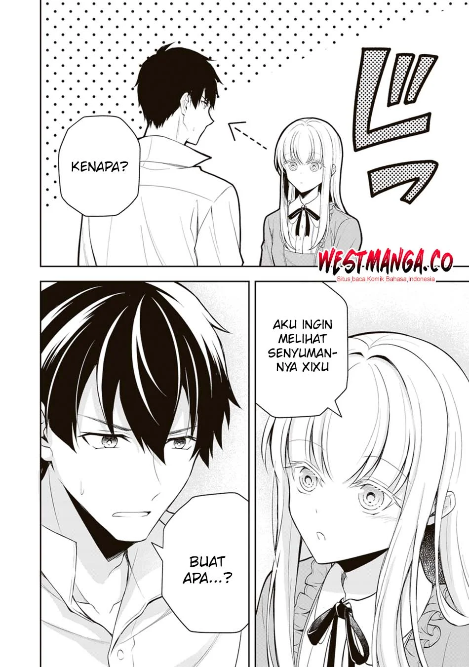 Tsuki No Shiro Sa Wo Shirite Madoromu Chapter 9 Gambar 40