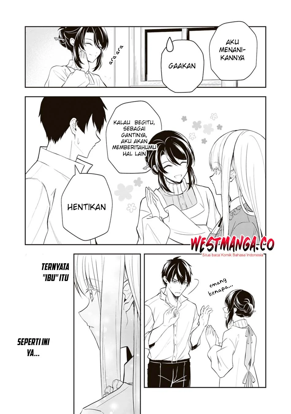 Tsuki No Shiro Sa Wo Shirite Madoromu Chapter 9 Gambar 41