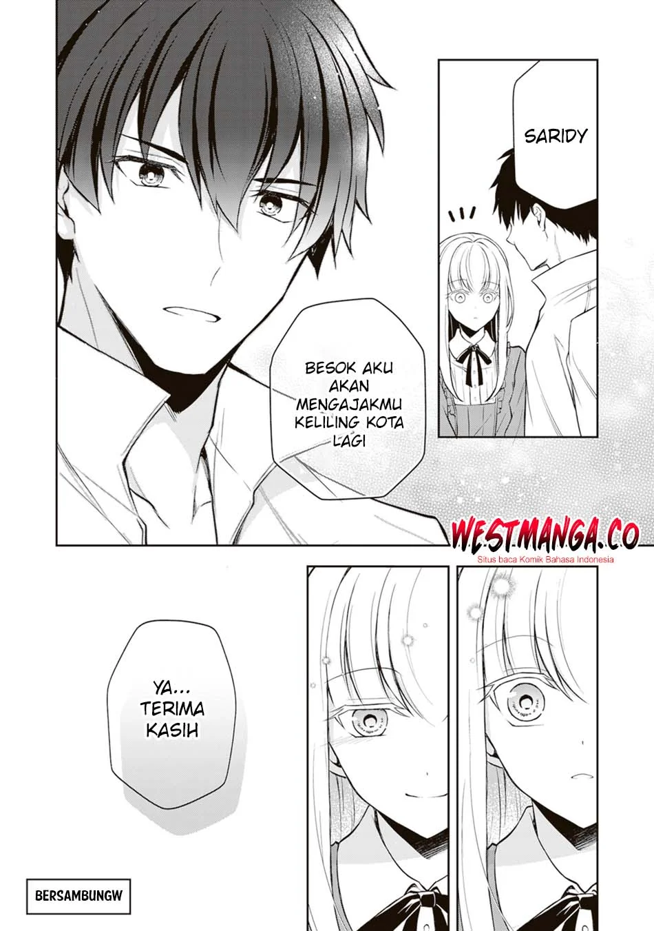 Tsuki No Shiro Sa Wo Shirite Madoromu Chapter 9 Gambar 42