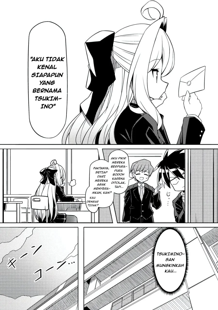 Tsukimino Karma wa Akumade Boku no Pet Nanoni Chapter 1 Gambar 10