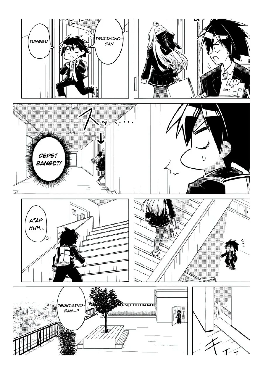 Tsukimino Karma wa Akumade Boku no Pet Nanoni Chapter 1 Gambar 11