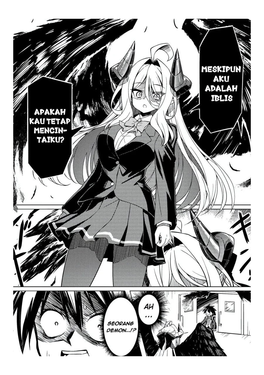 Tsukimino Karma wa Akumade Boku no Pet Nanoni Chapter 1 Gambar 14
