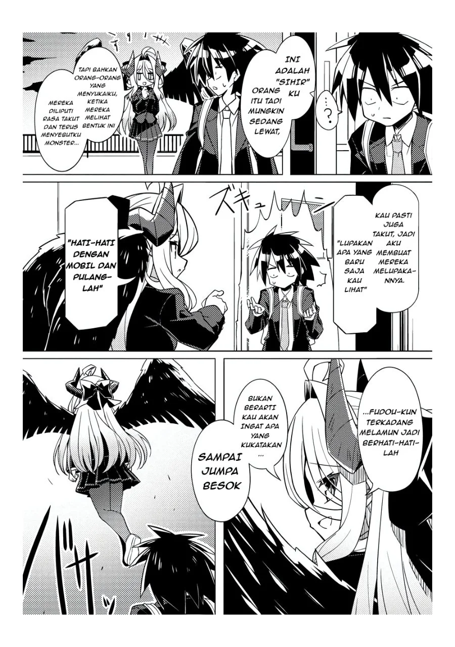 Tsukimino Karma wa Akumade Boku no Pet Nanoni Chapter 1 Gambar 17