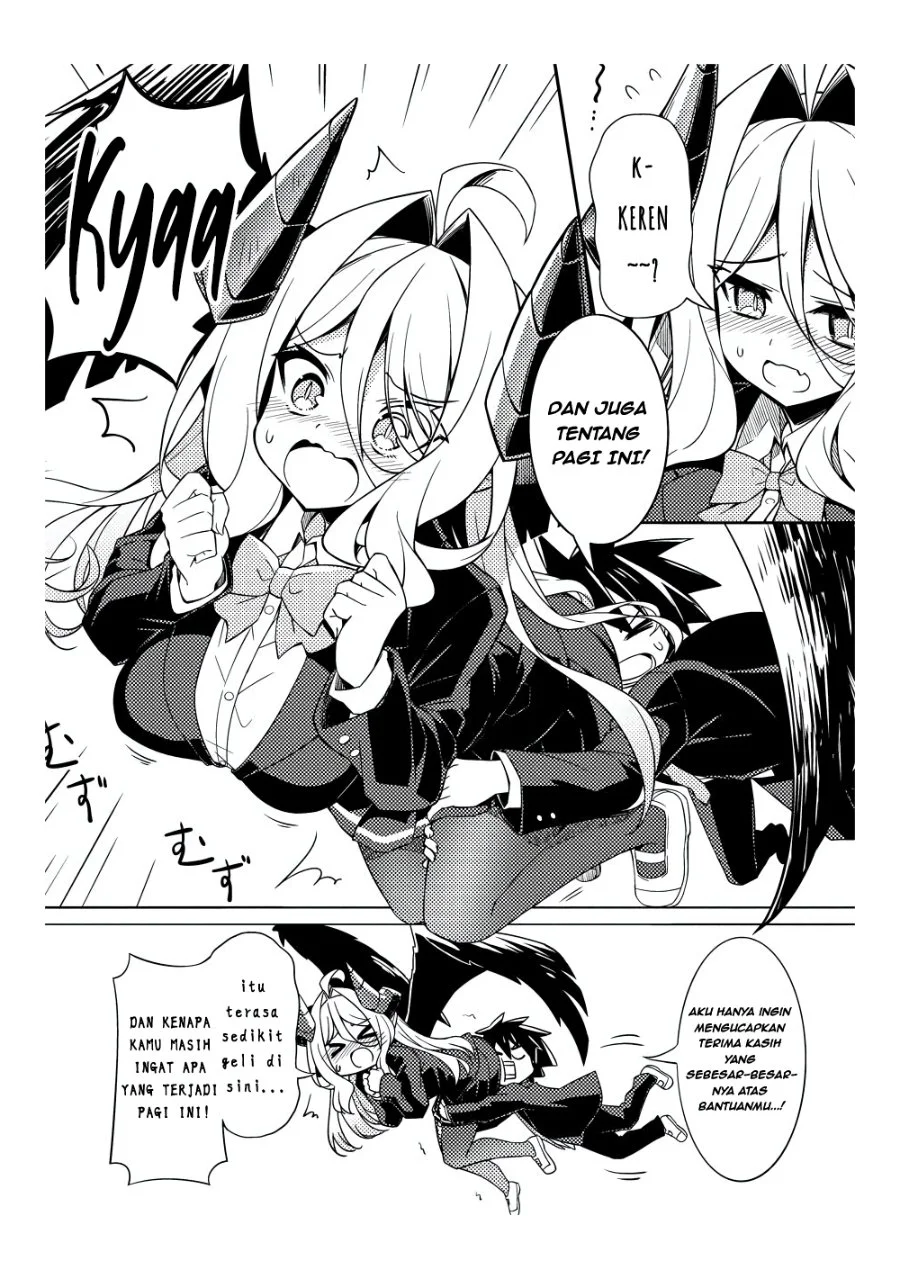 Tsukimino Karma wa Akumade Boku no Pet Nanoni Chapter 1 Gambar 19