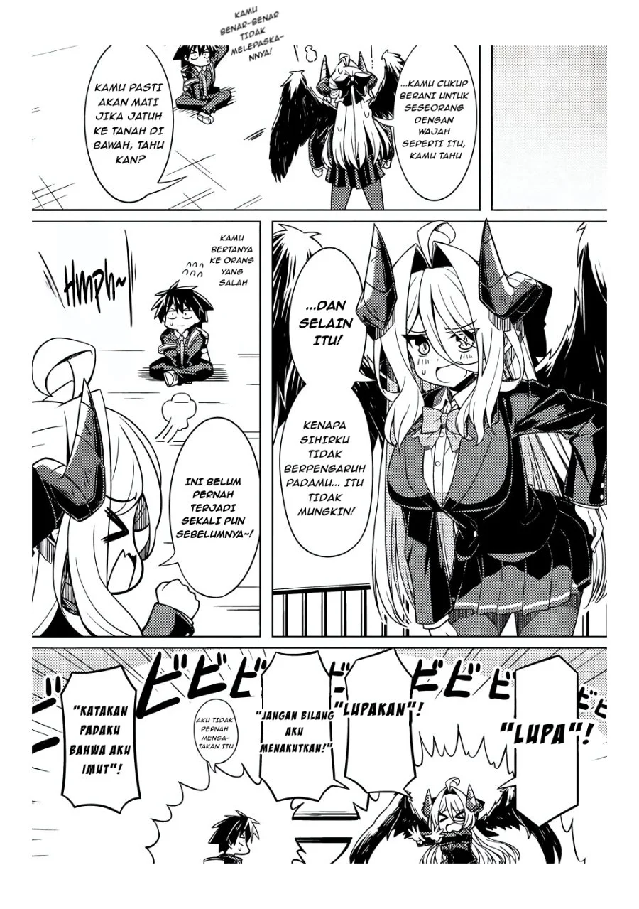 Tsukimino Karma wa Akumade Boku no Pet Nanoni Chapter 1 Gambar 20