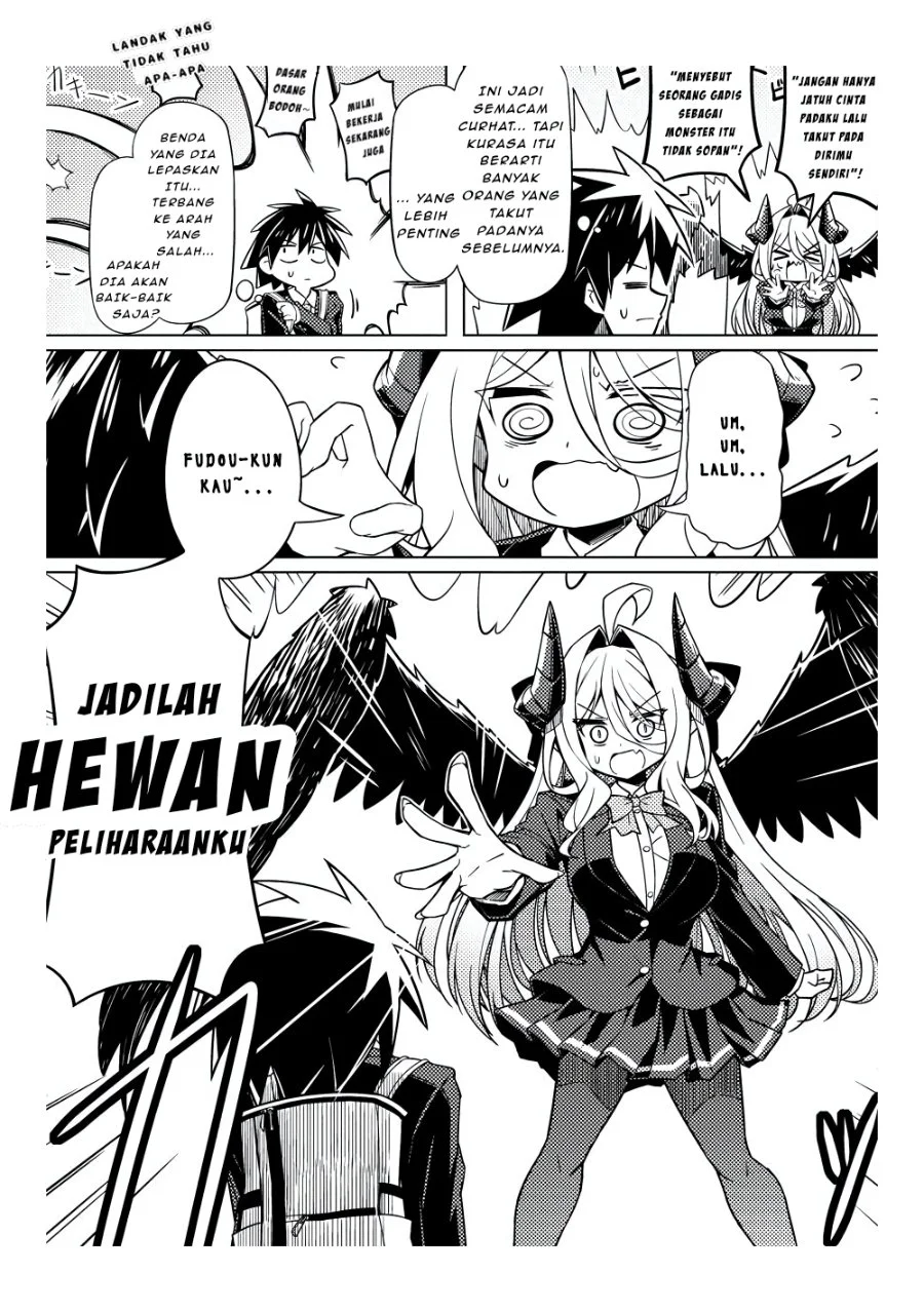 Tsukimino Karma wa Akumade Boku no Pet Nanoni Chapter 1 Gambar 21