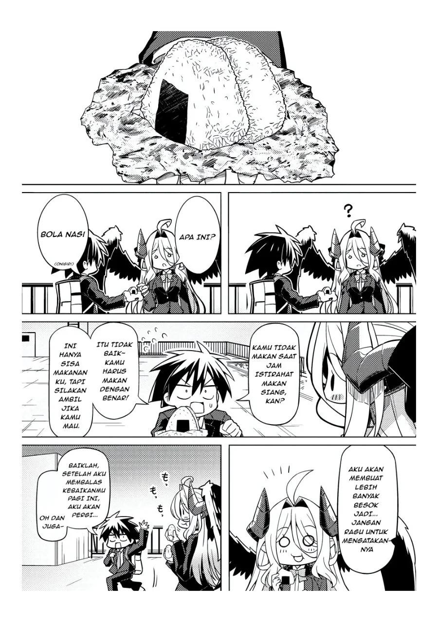 Tsukimino Karma wa Akumade Boku no Pet Nanoni Chapter 1 Gambar 23