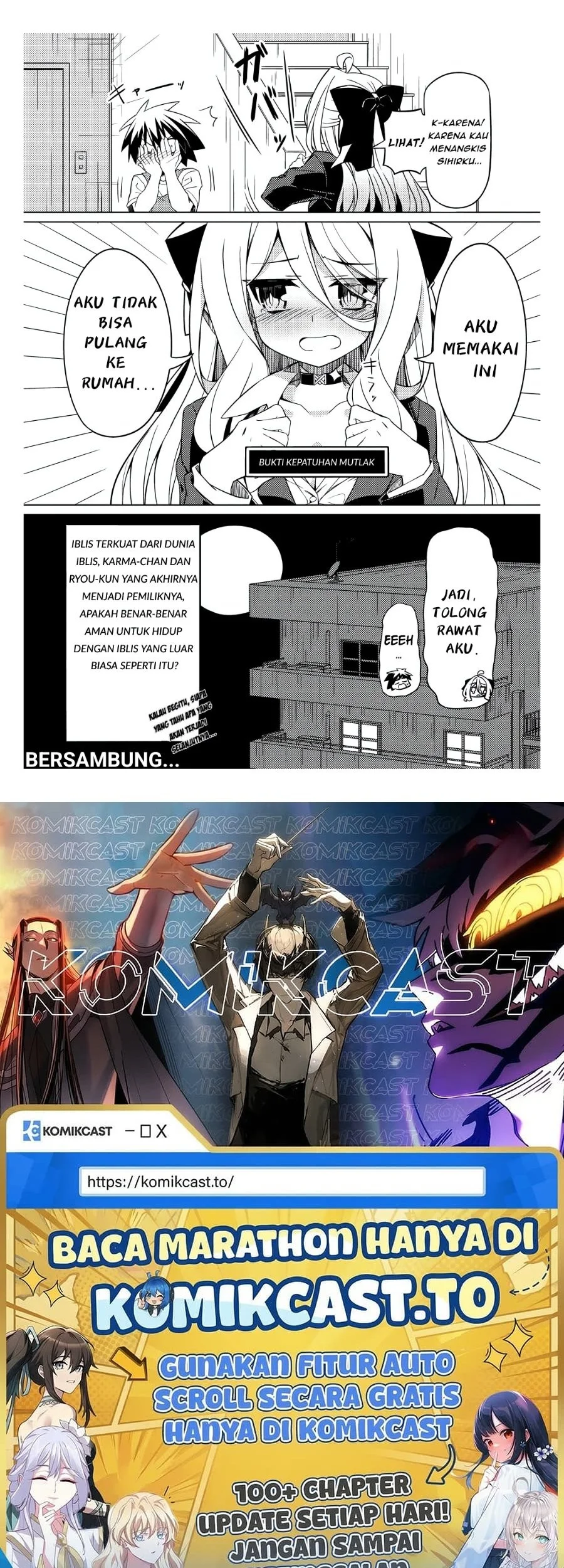 Tsukimino Karma wa Akumade Boku no Pet Nanoni Chapter 1 Gambar 27