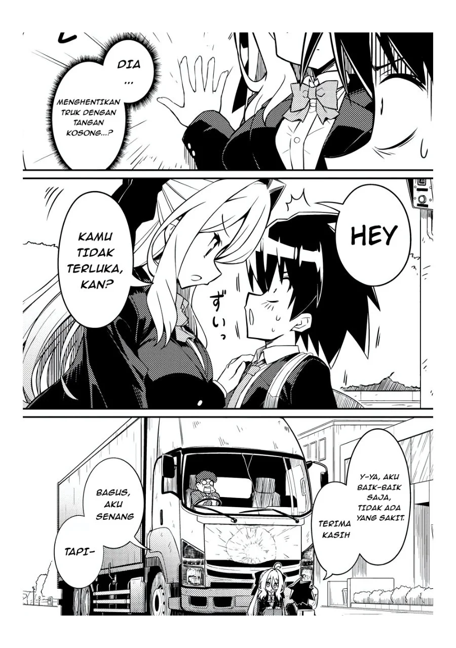 Tsukimino Karma wa Akumade Boku no Pet Nanoni Chapter 1 Gambar 4